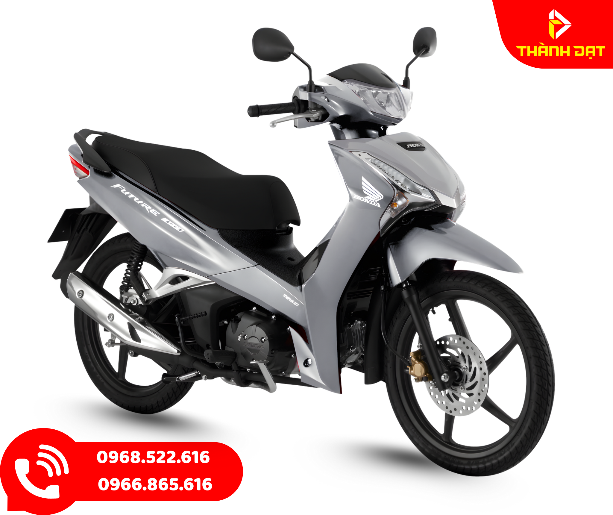 TVS Dazz 110 trắng hồng